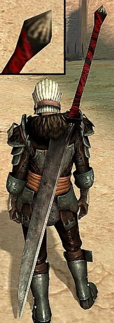 Dragon Age II: Warrior Item Pack screenshot 1