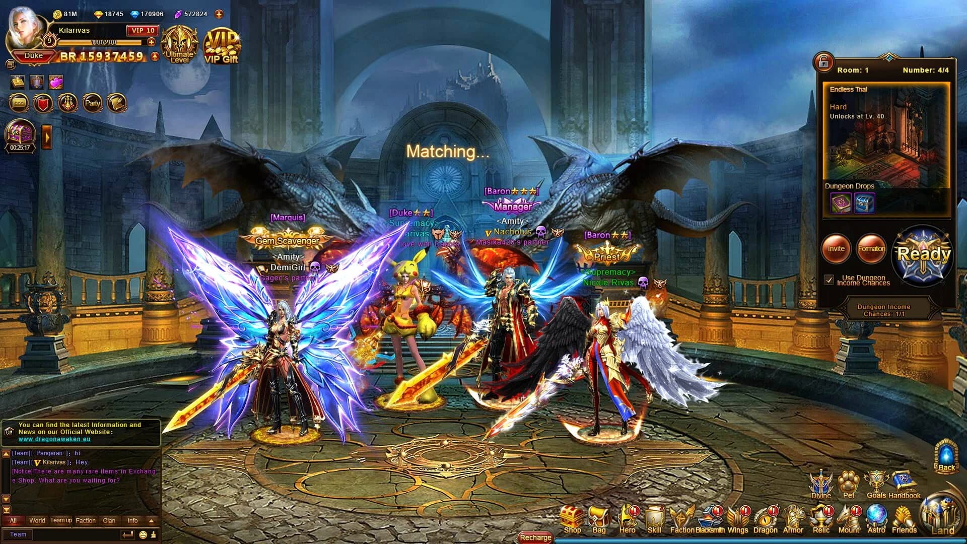 Dragon Awaken screenshot 2