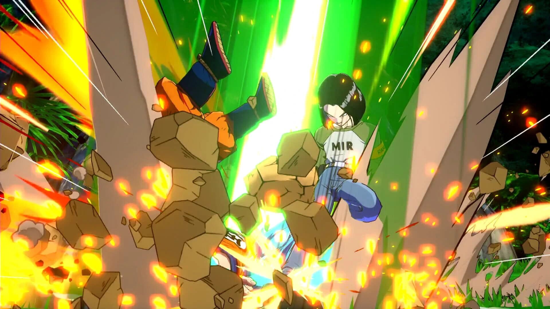 Dragon Ball FighterZ: Android 17 screenshot 2