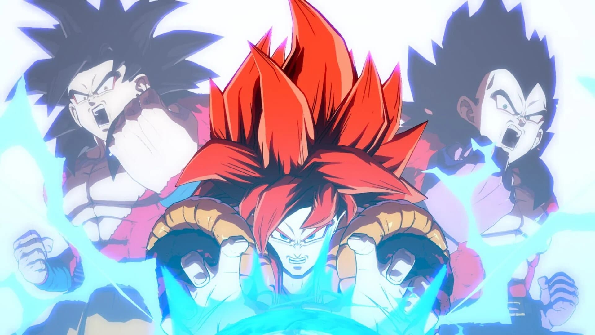 Dragon Ball FighterZ: Gogeta (SS4) screenshot 5