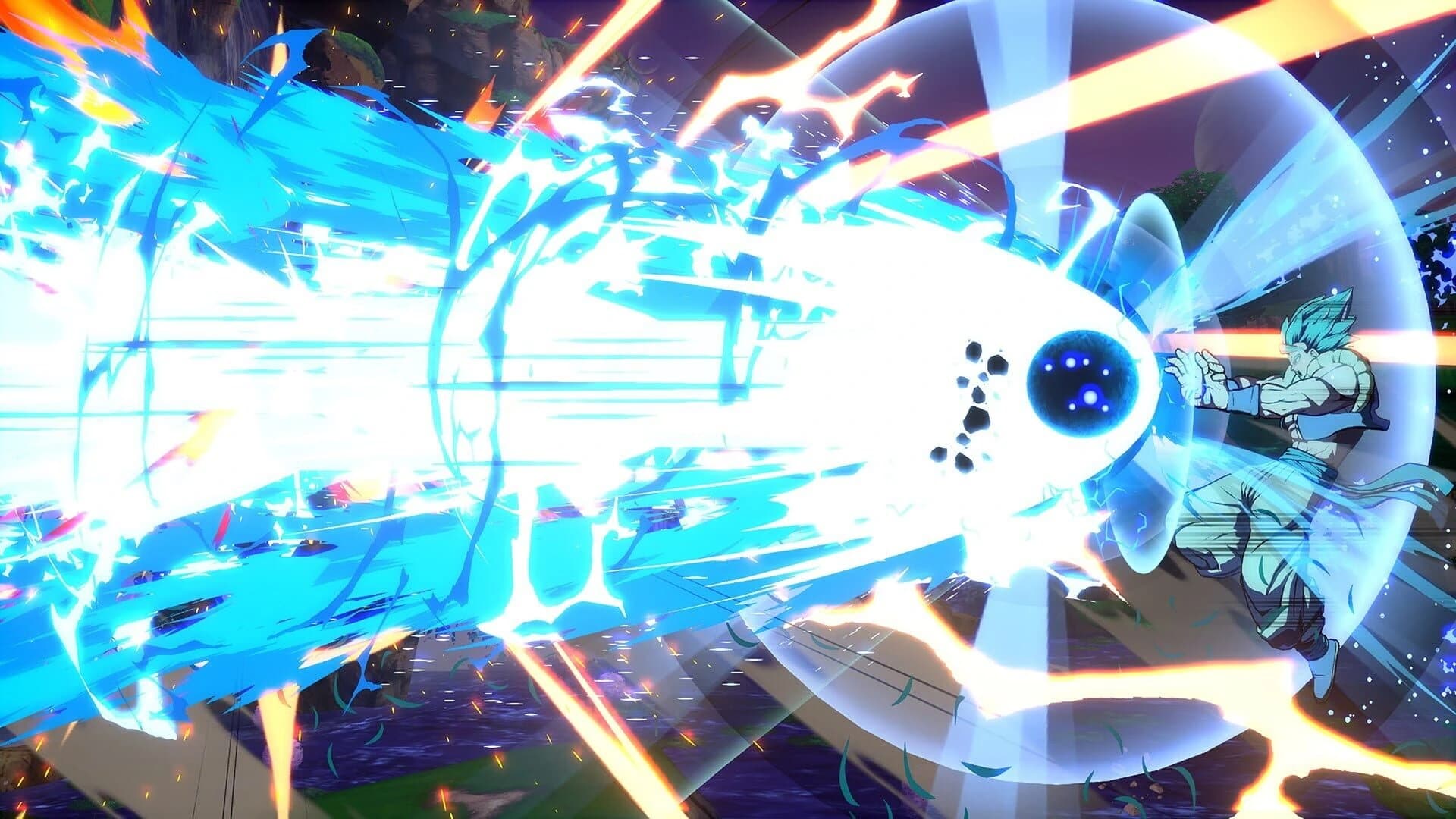 Dragon Ball FighterZ: Gogeta - SSGSS screenshot 1