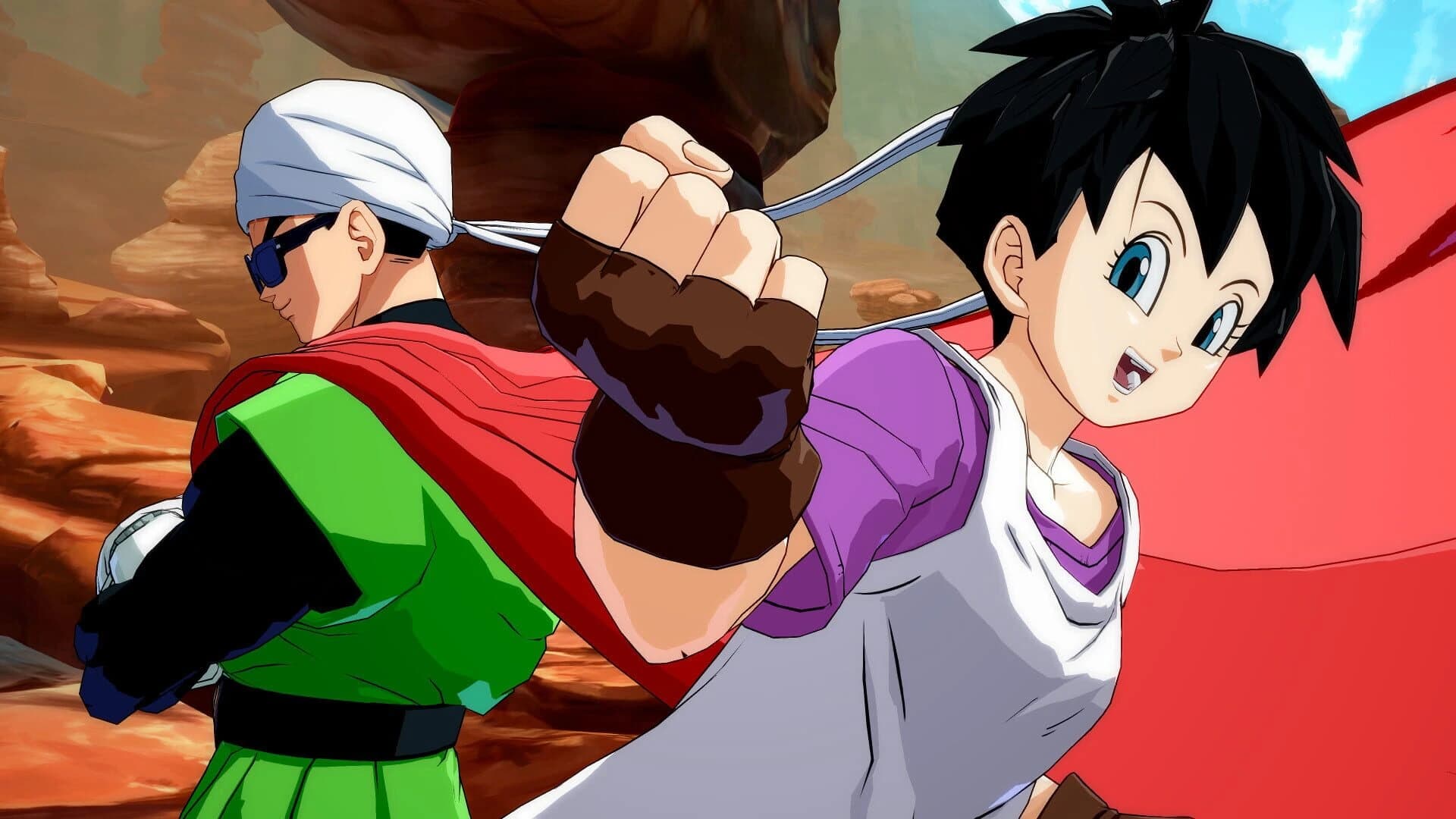 Dragon Ball FighterZ: Videl screenshot 2