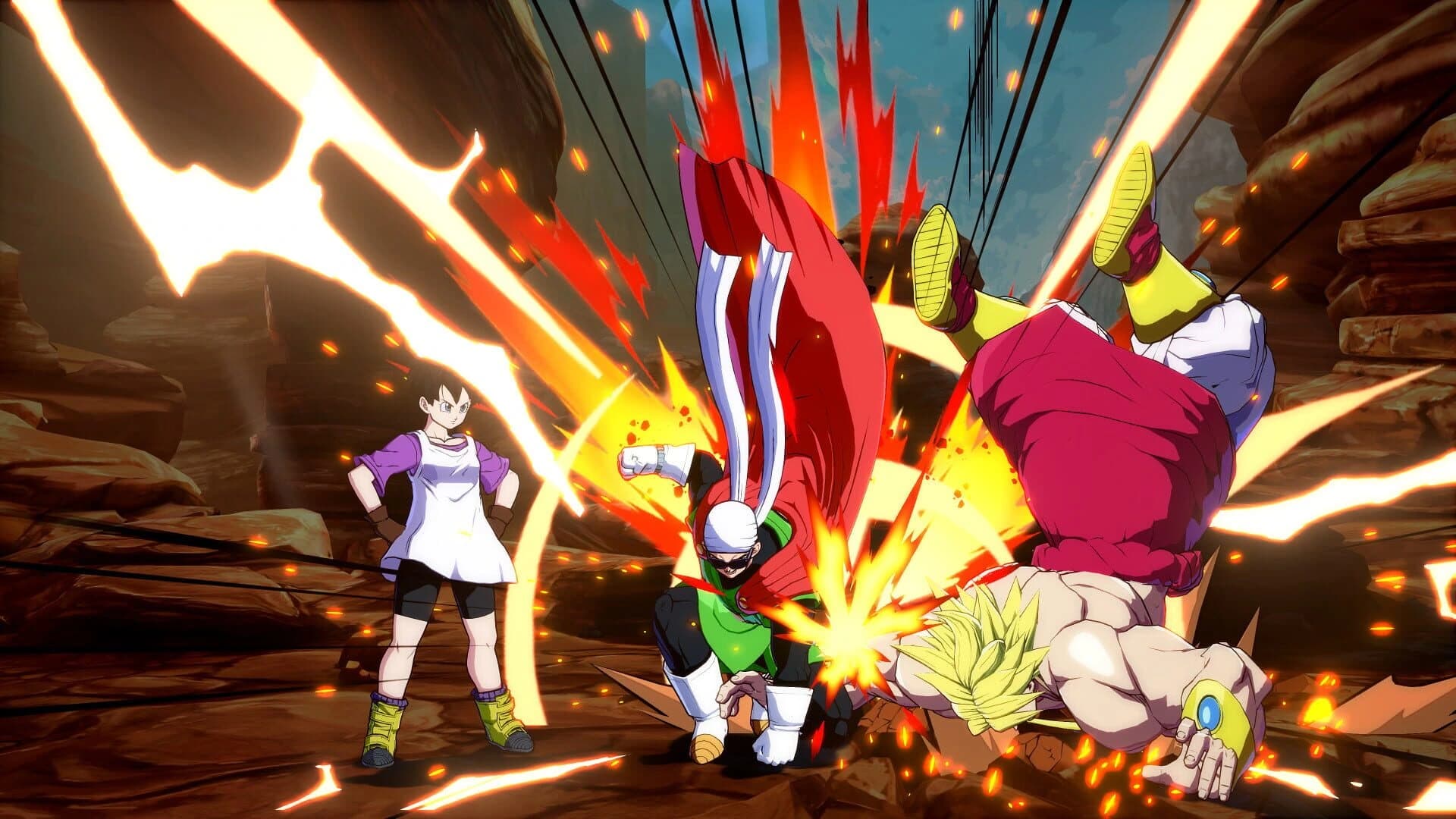 Dragon Ball FighterZ: Videl screenshot 5