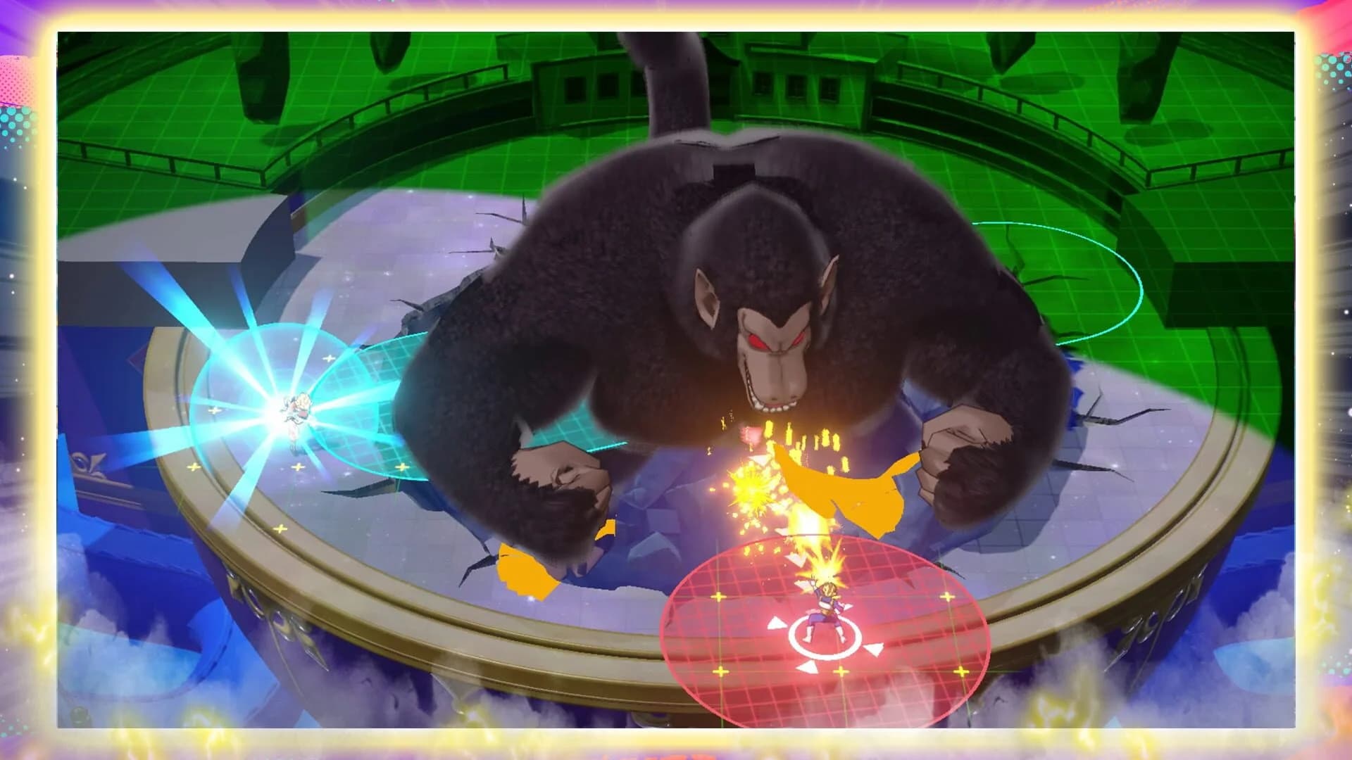 Dragon Ball Gekishin Squadra screenshot 3