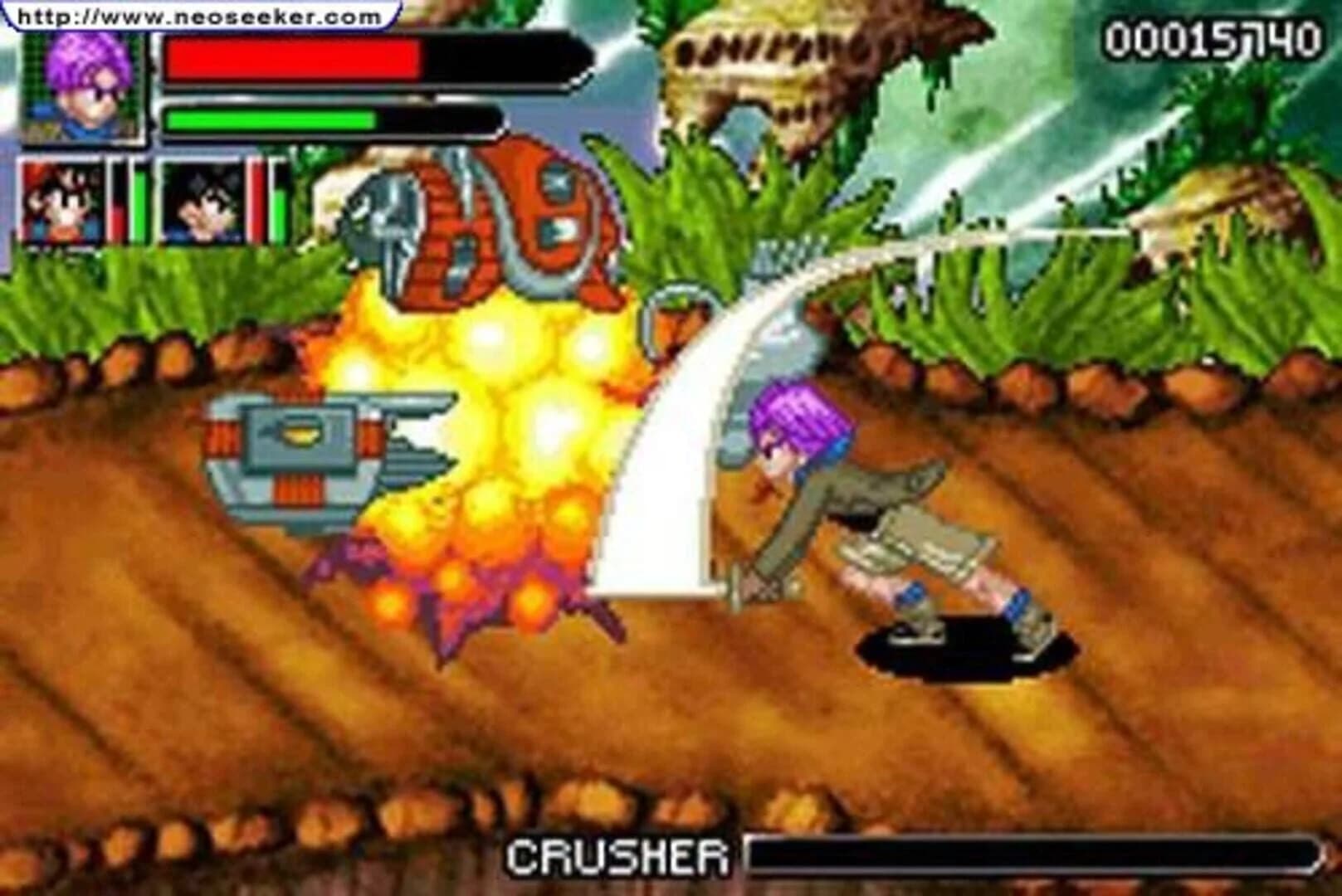 Dragon Ball GT: Transformation screenshot 4