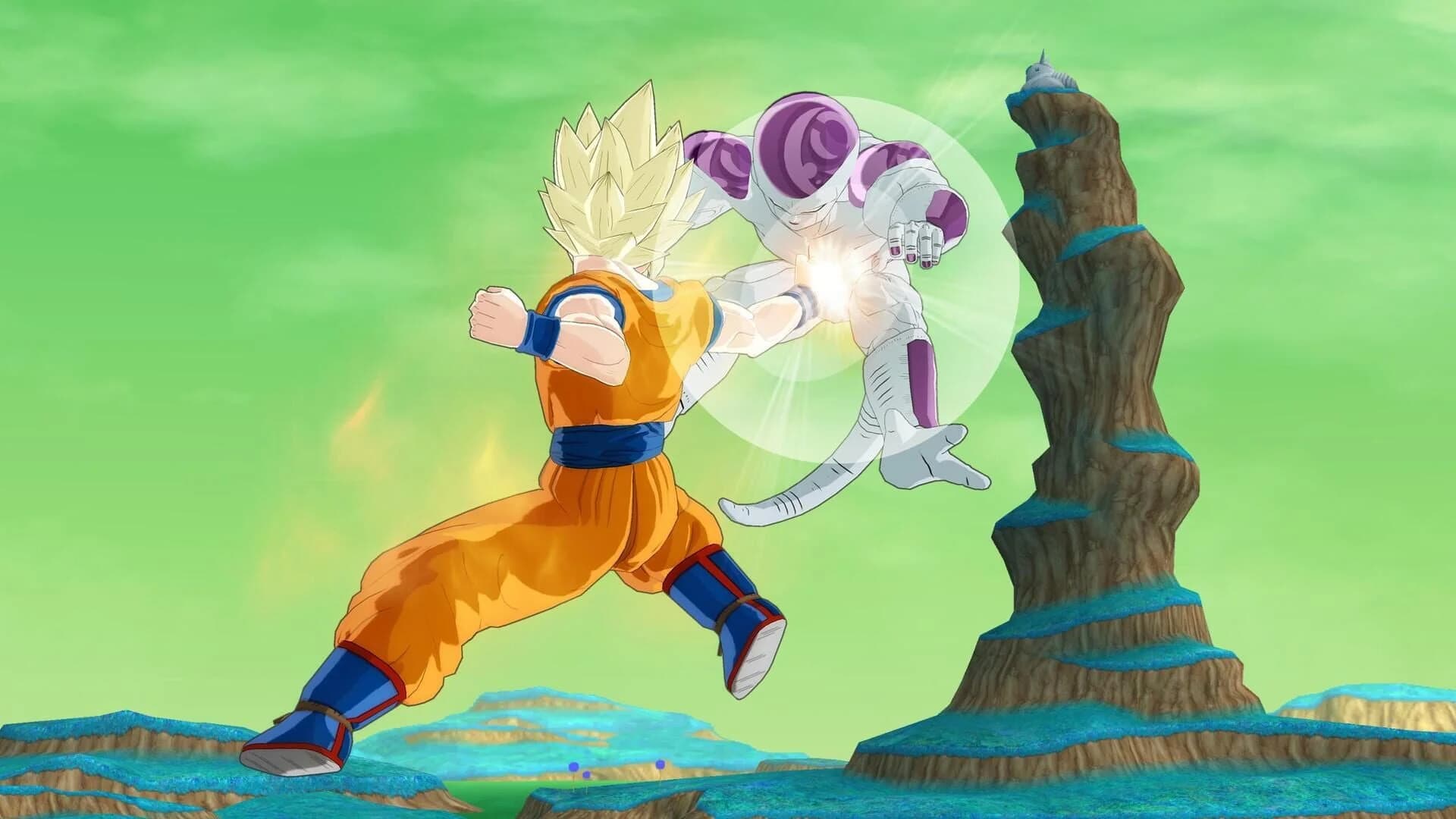Dragon Ball: Raging Blast screenshot 3