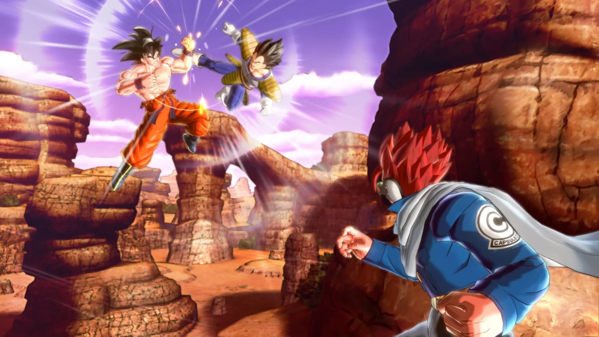 Dragon Ball: Xenoverse screenshot 2