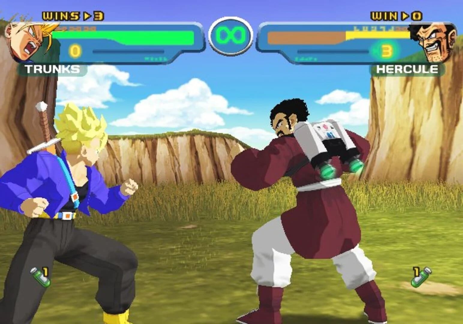 Dragon Ball Z: Budokai screenshot 4