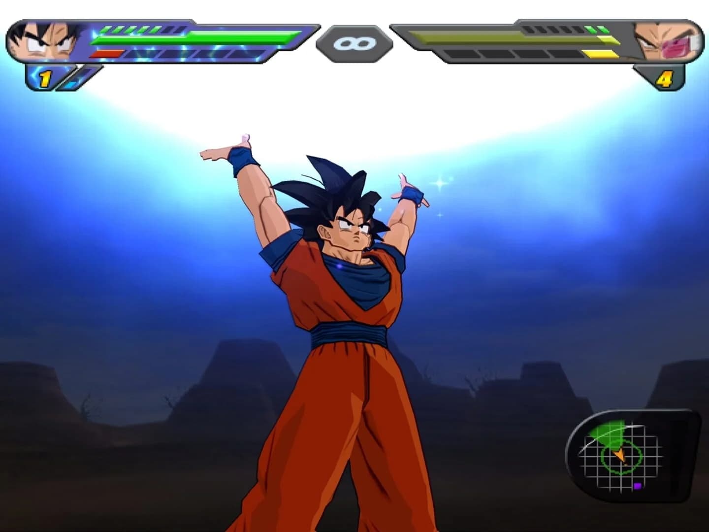 Dragon Ball Z: Budokai Tenkaichi 2 screenshot 4