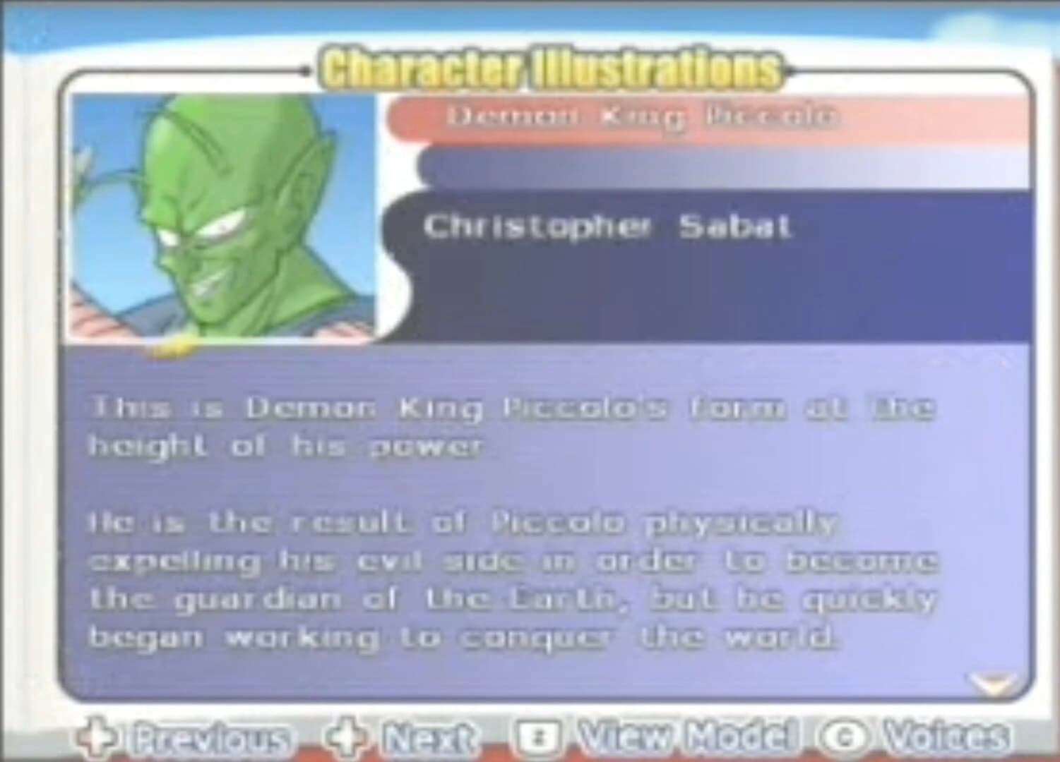 Dragon Ball Z: Budokai Tenkaichi 2 screenshot 3