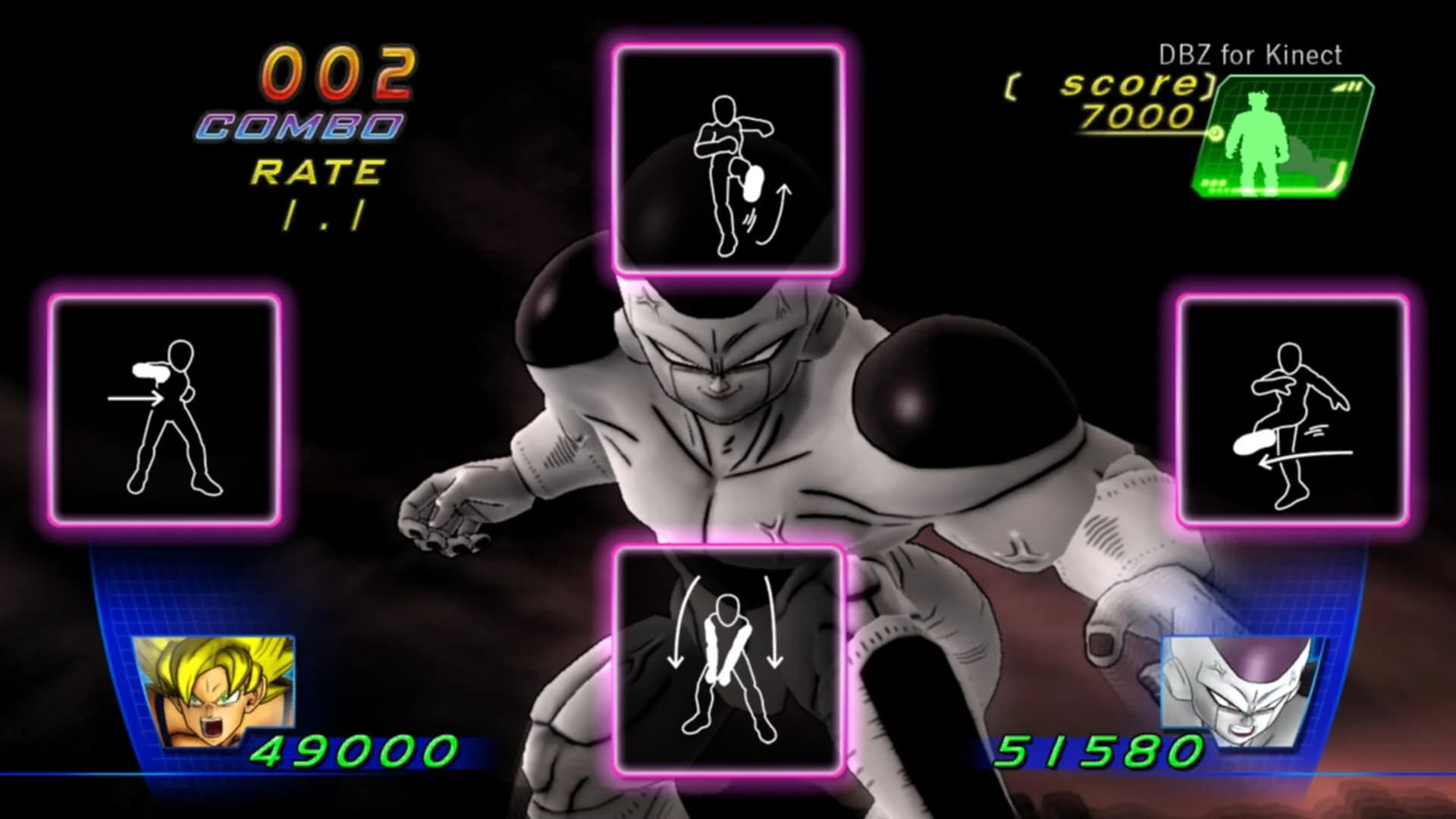 Dragon Ball Z For Kinect screenshot 1