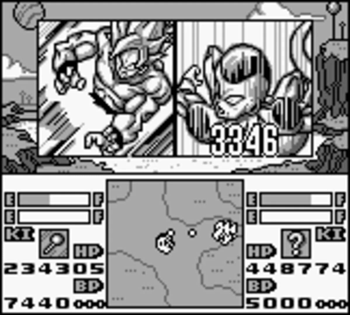 Dragon Ball Z: Goku Gekitou-den screenshot 2