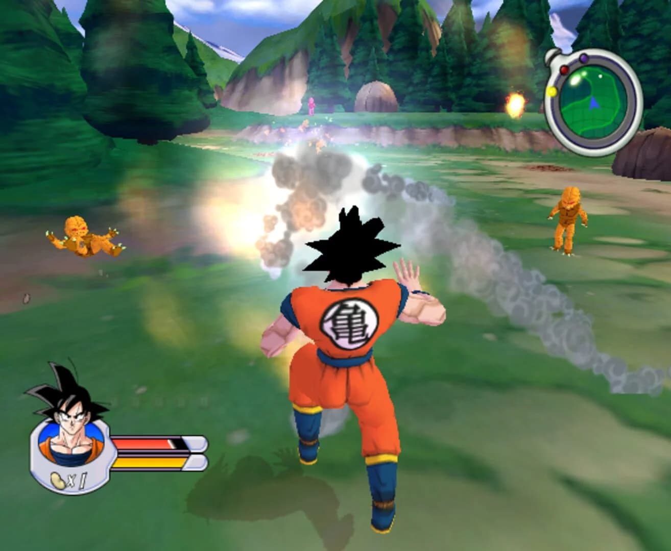 Dragon Ball Z: Sagas screenshot 3