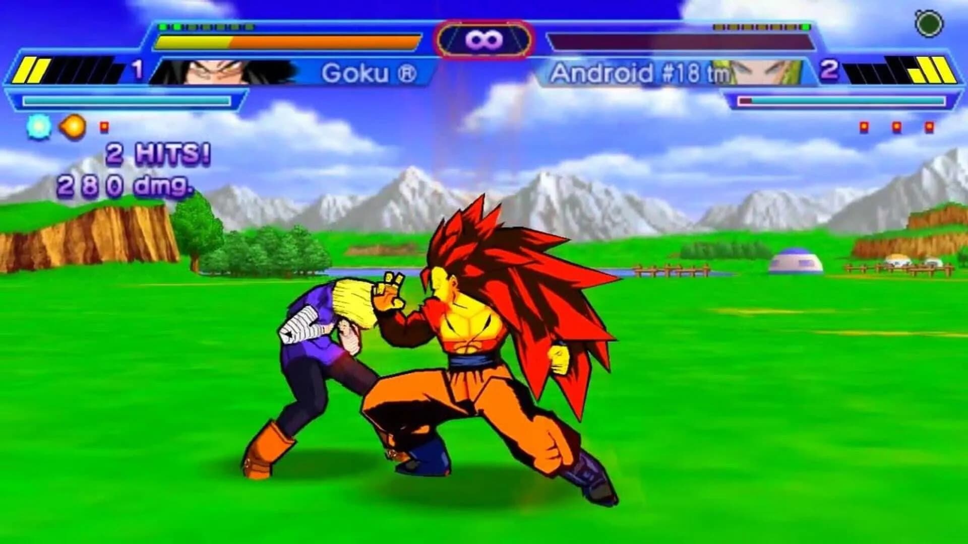 Dragon Ball Z: Shin Budokai - Another Road screenshot 1