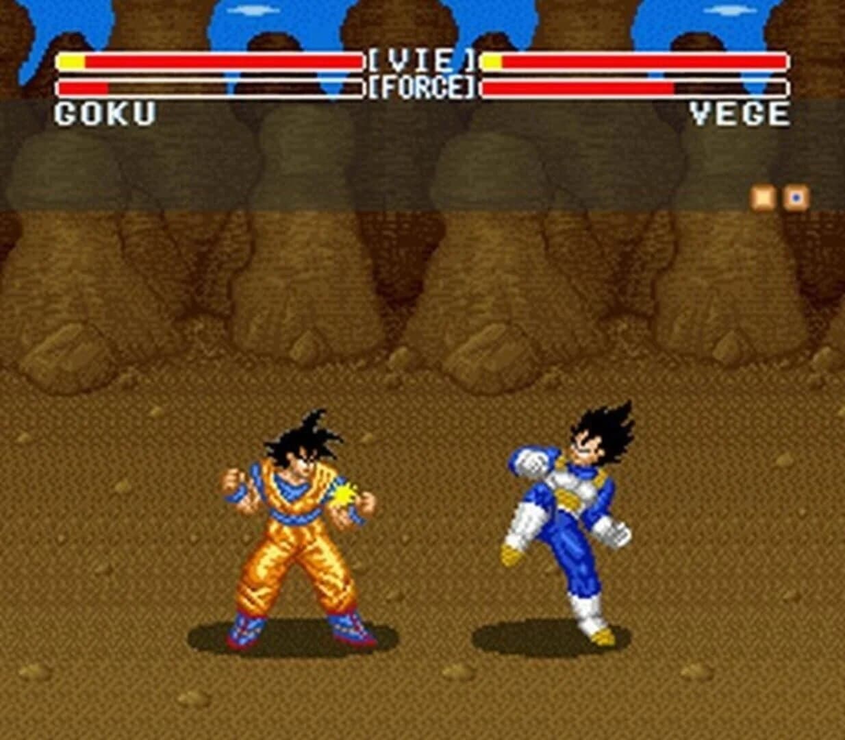 Dragon Ball Z: Super Butouden screenshot 1