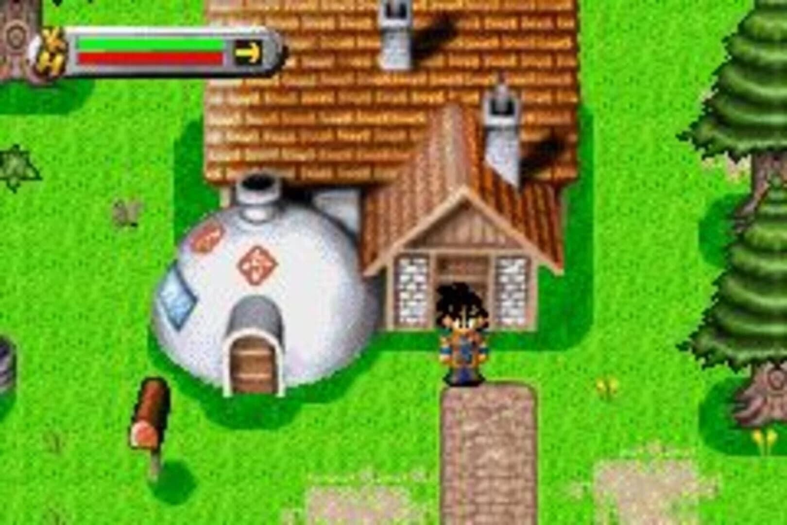 Dragon Ball Z: The Legacy of Goku screenshot 1