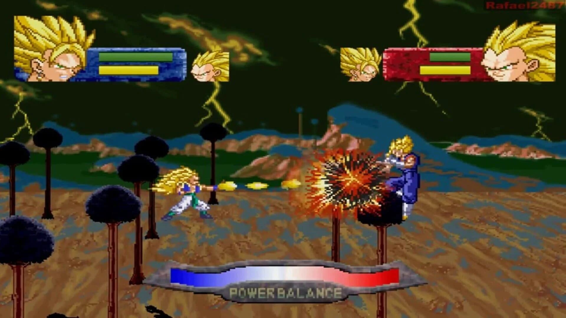 Dragon Ball Z: The Legend screenshot 4