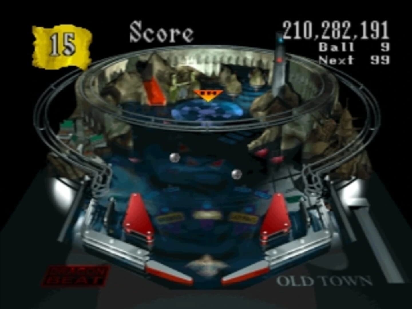 Dragon Beat: Legend of Pinball screenshot 2