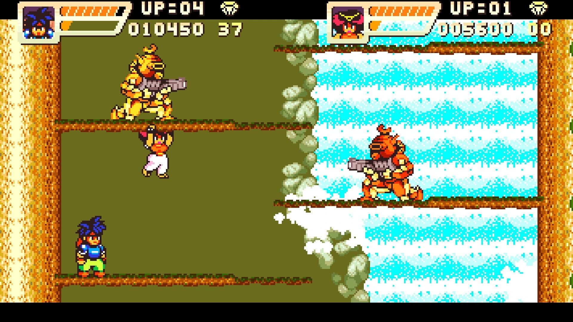 Dragon Blazers screenshot 2