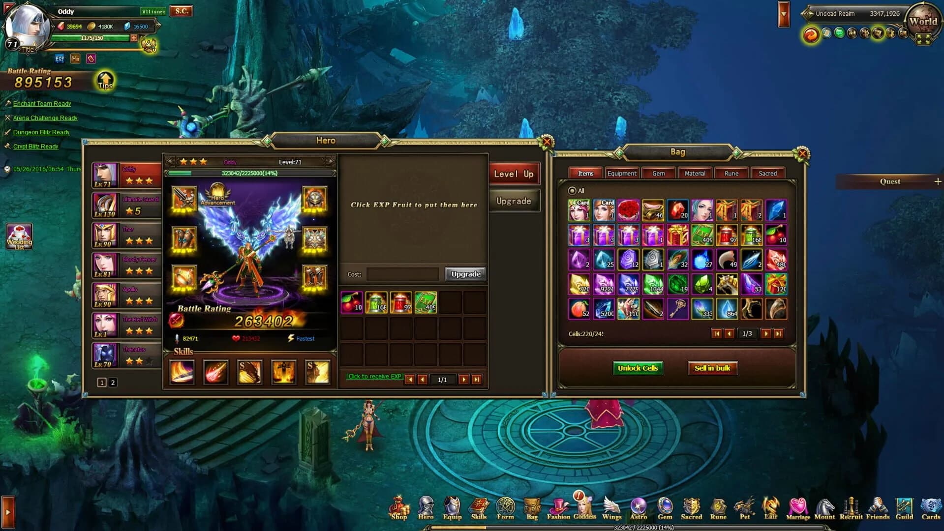 Dragon Blood screenshot 2