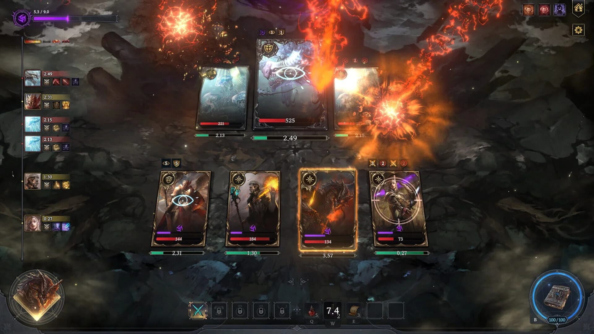 Dragon Chronicles: Black Tears screenshot 2