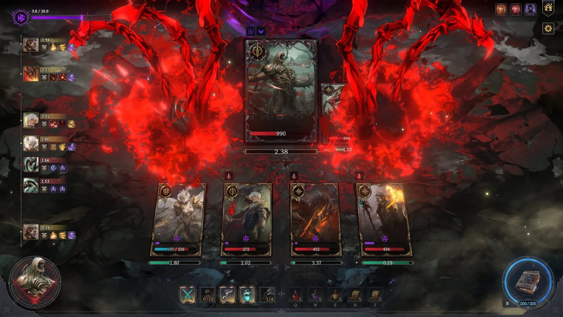 Dragon Chronicles: Black Tears screenshot 1