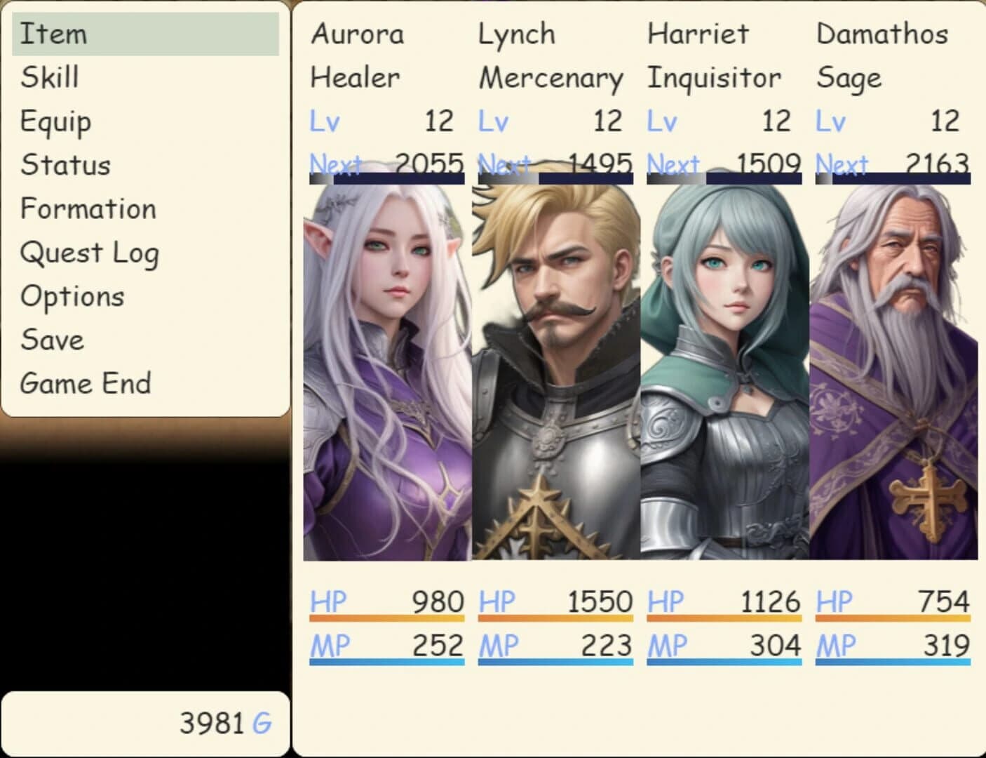 Dragon Daughter screenshot 2