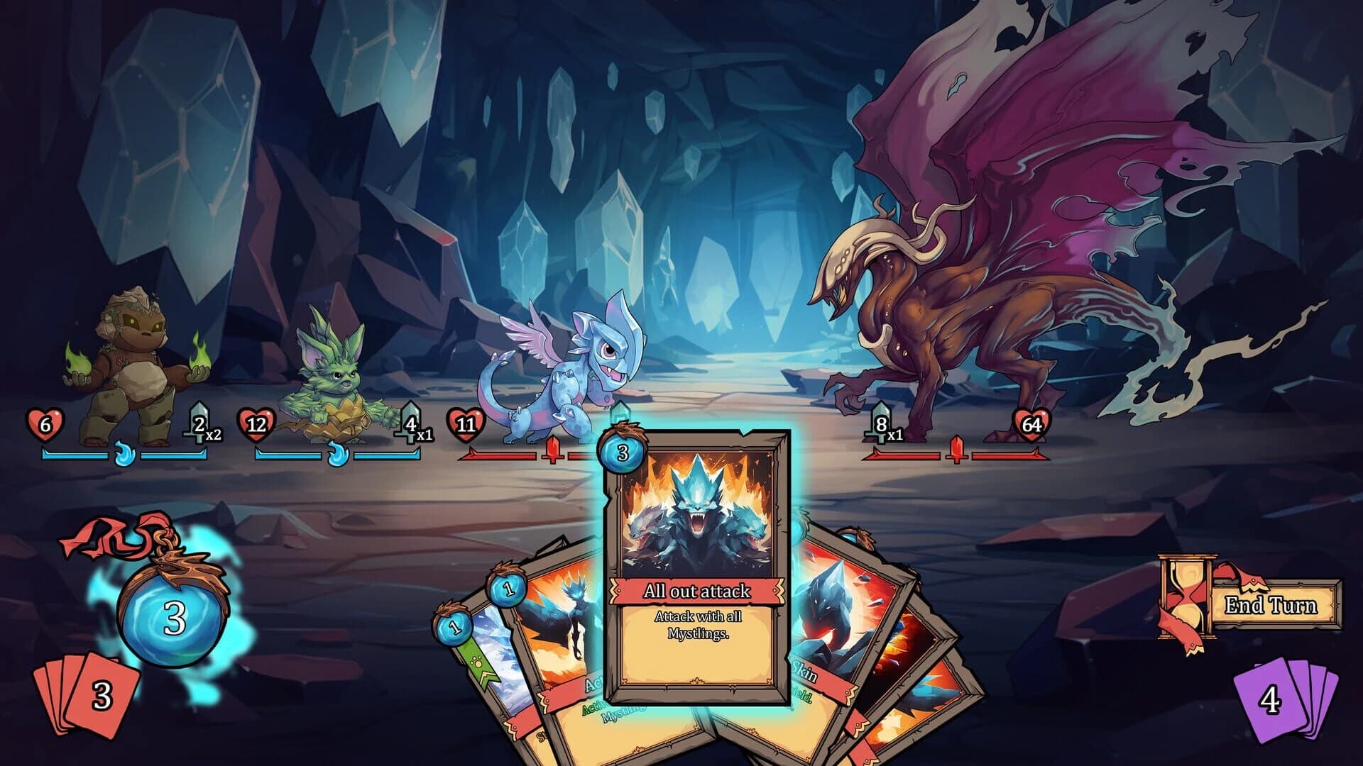 Dragon Eclipse screenshot 2
