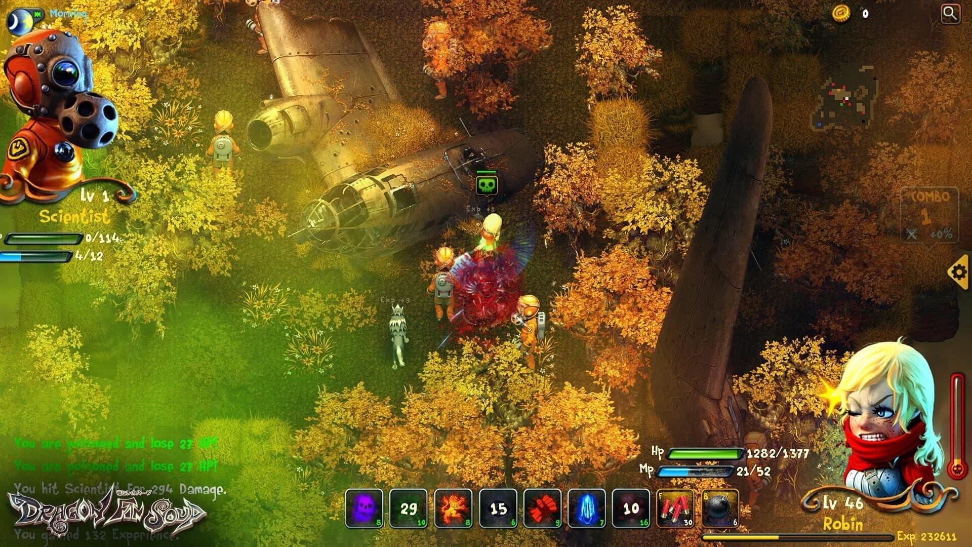 Dragon Fin Soup screenshot 3