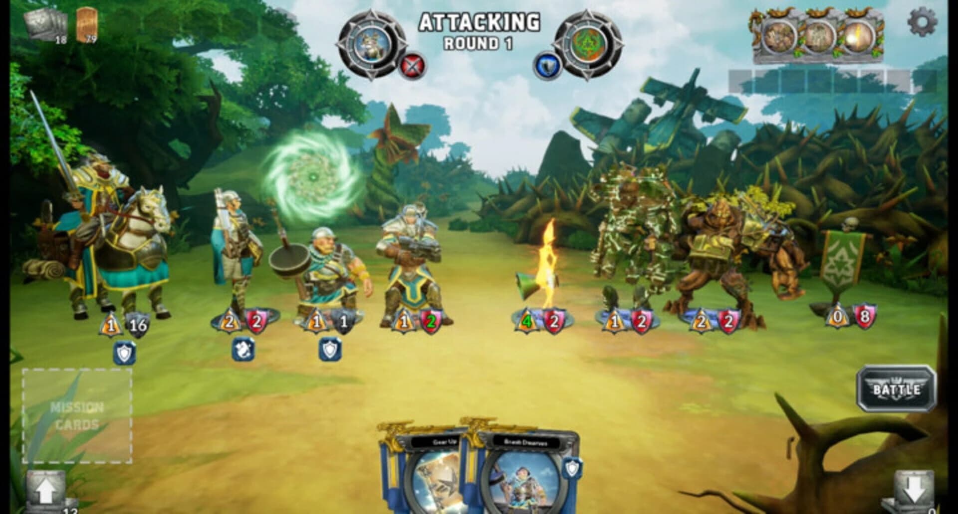 Dragon Front: Adventures screenshot 2