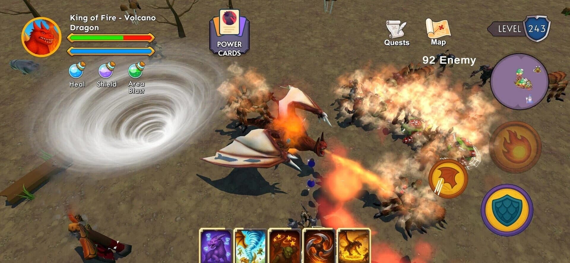 Dragon Guardians screenshot 2