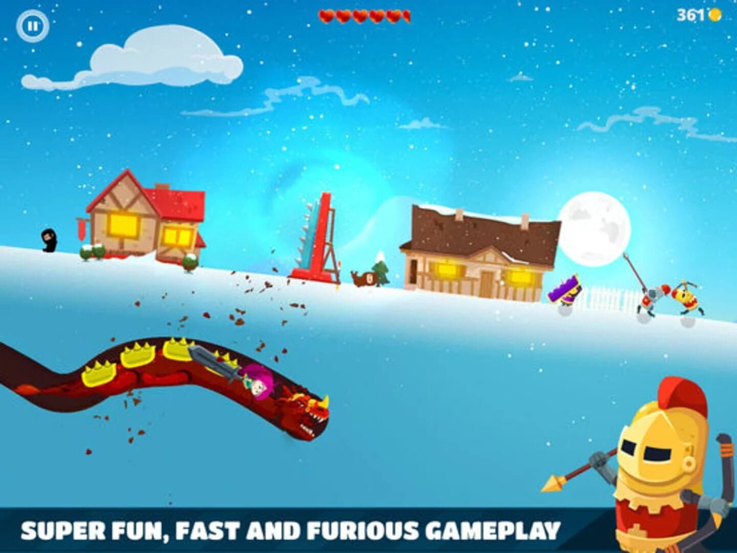 Dragon Hills screenshot 2