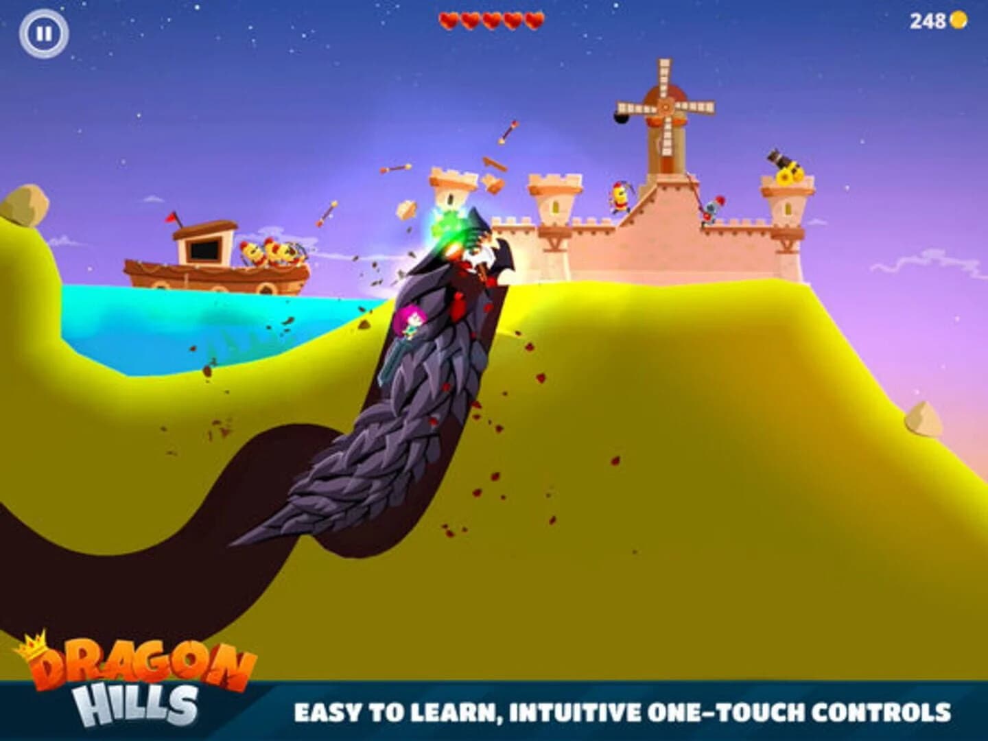 Dragon Hills screenshot 4