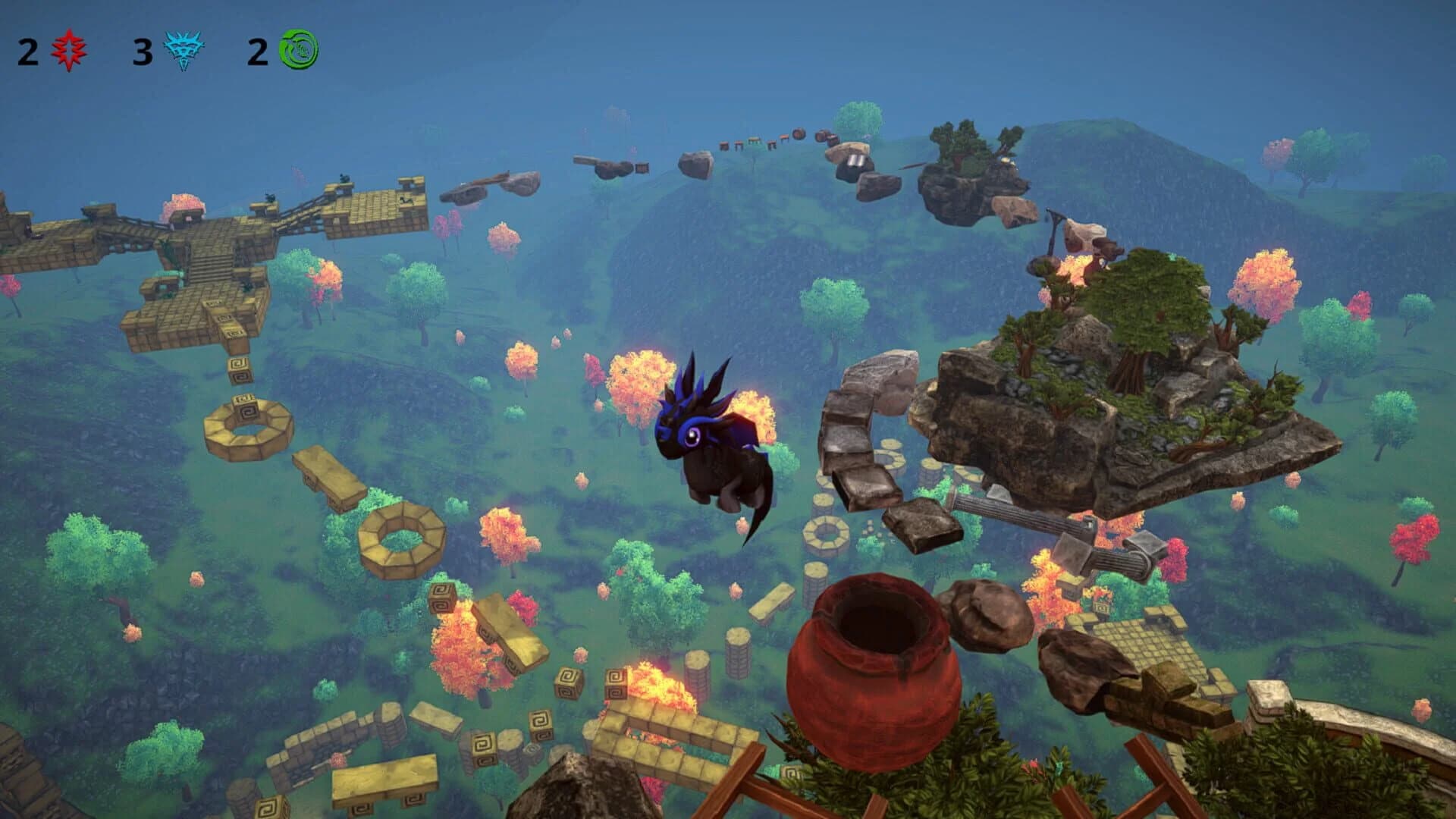 Dragon Hop screenshot 1