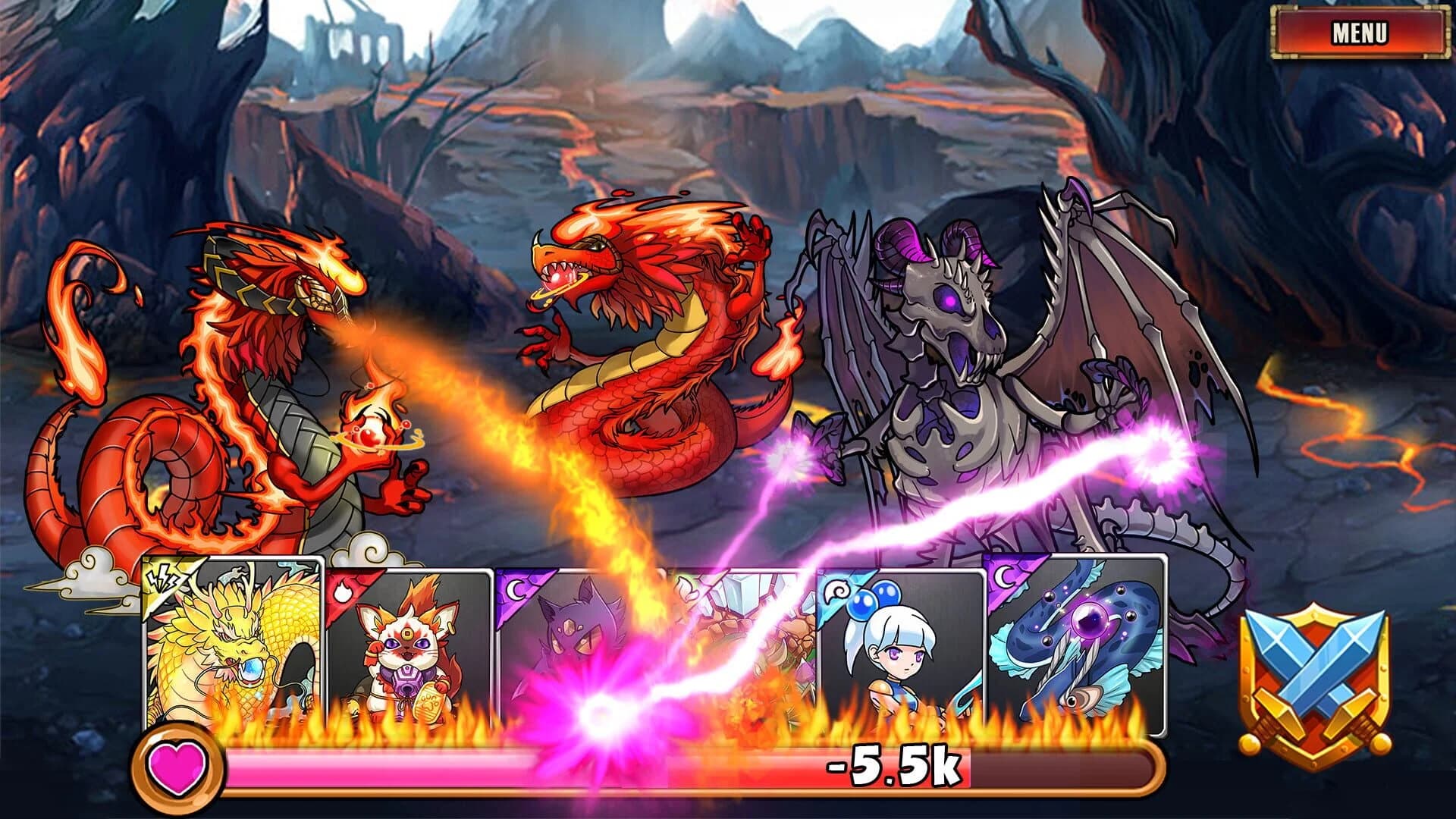 Dragon Kingdom War screenshot 5