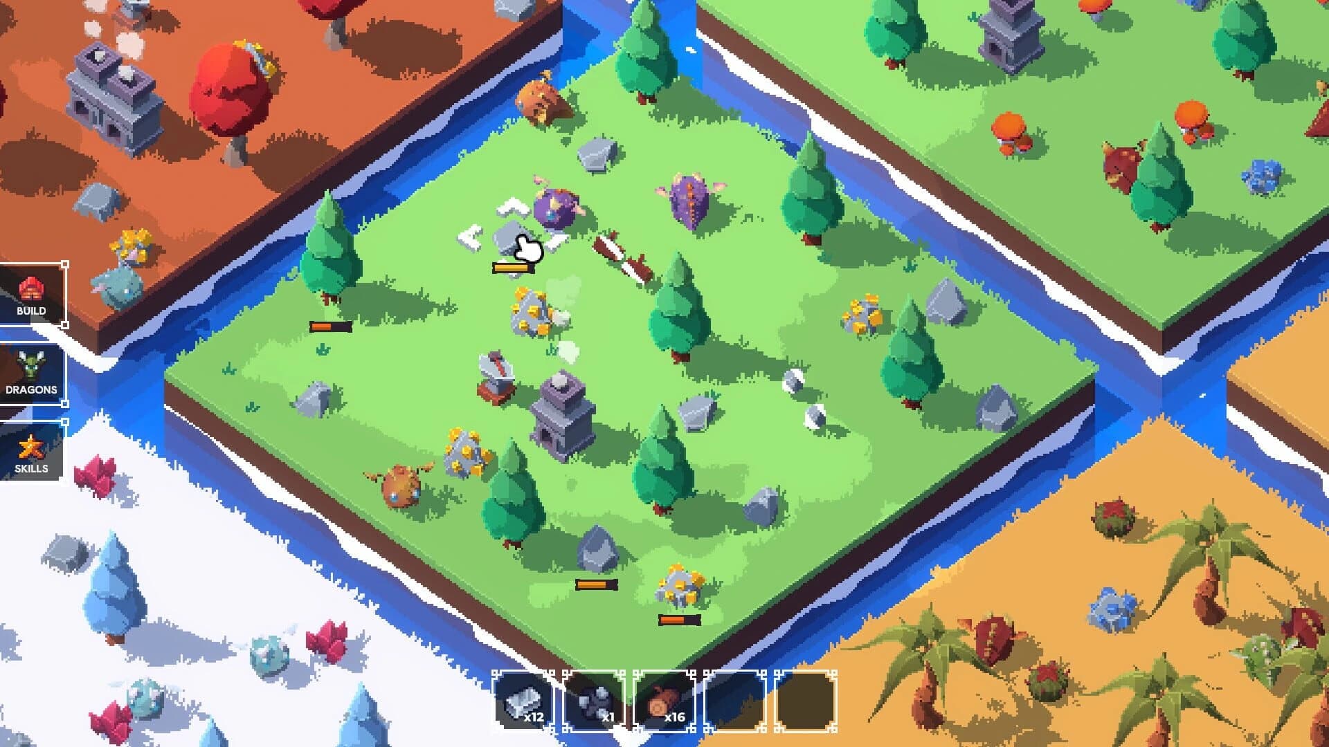 Dragon Lands screenshot 1