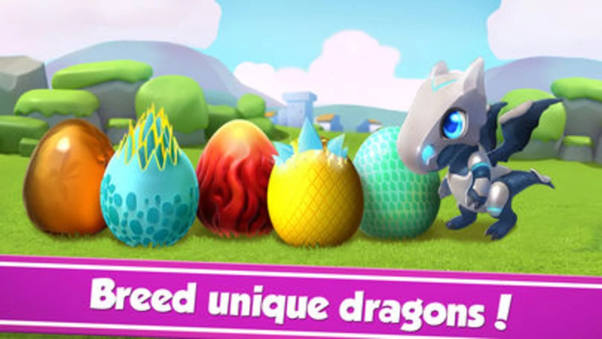 Dragon Mania Legends screenshot 4