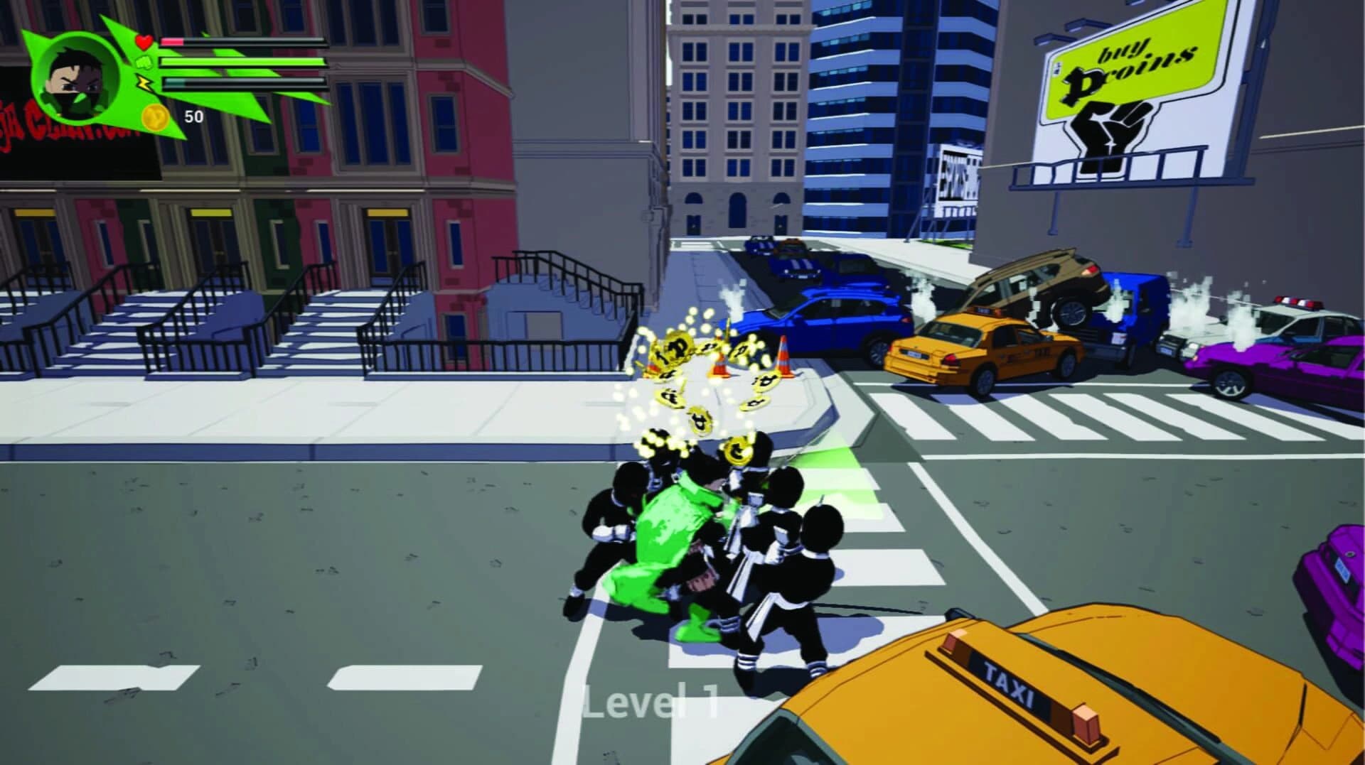 Dragon Ninja Clan: Sword of Destiny Game screenshot 2