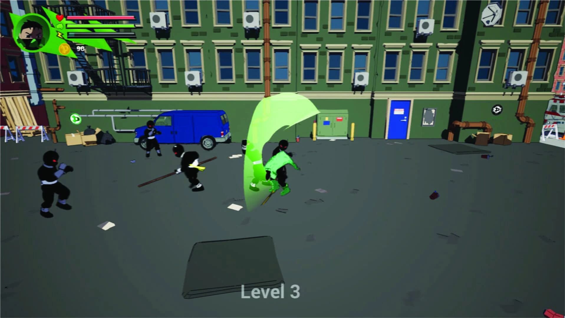 Dragon Ninja Clan: Sword of Destiny Game screenshot 3