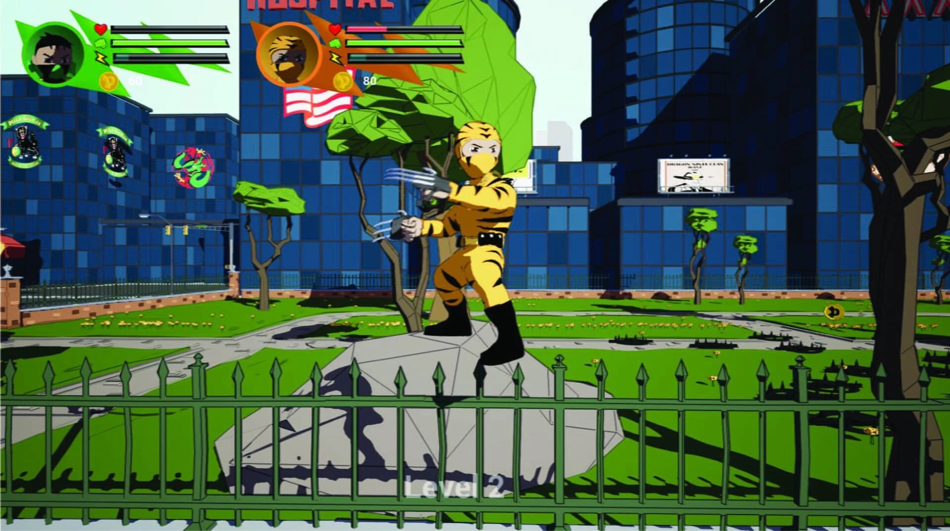 Dragon Ninja Clan: Sword of Destiny Game screenshot 4