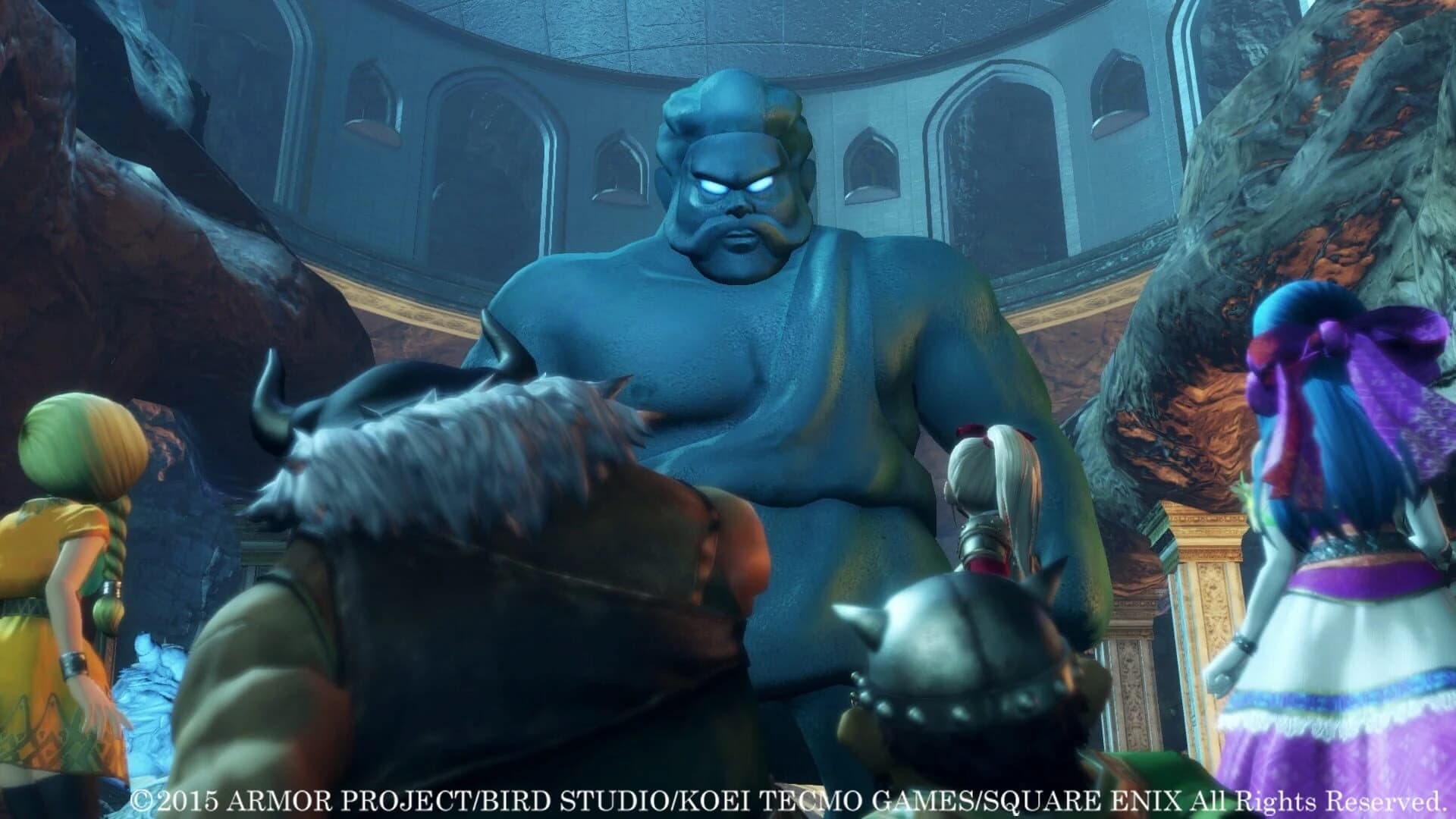 Dragon Quest Heroes I & II screenshot 1