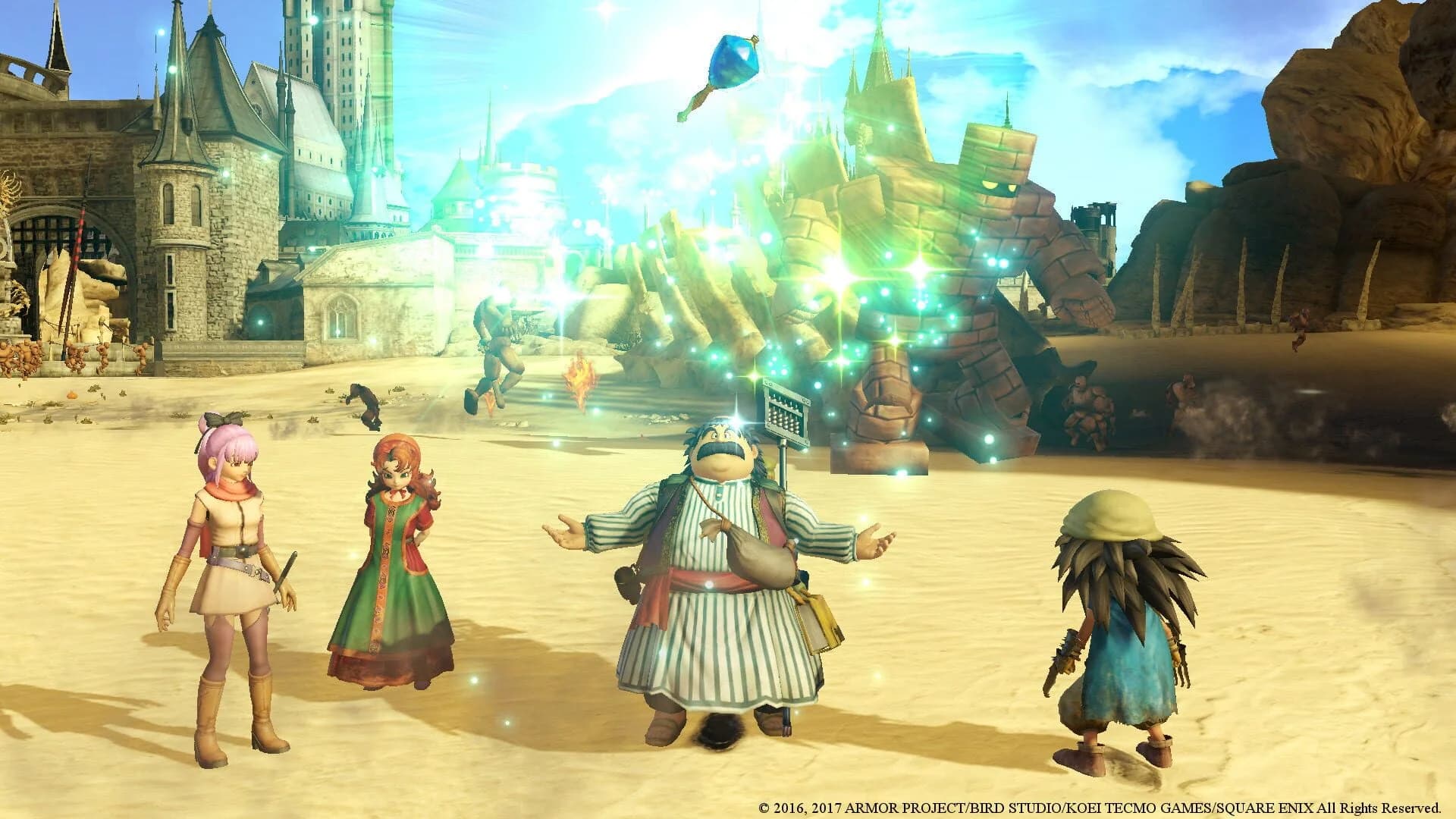 Dragon Quest Heroes II screenshot 2