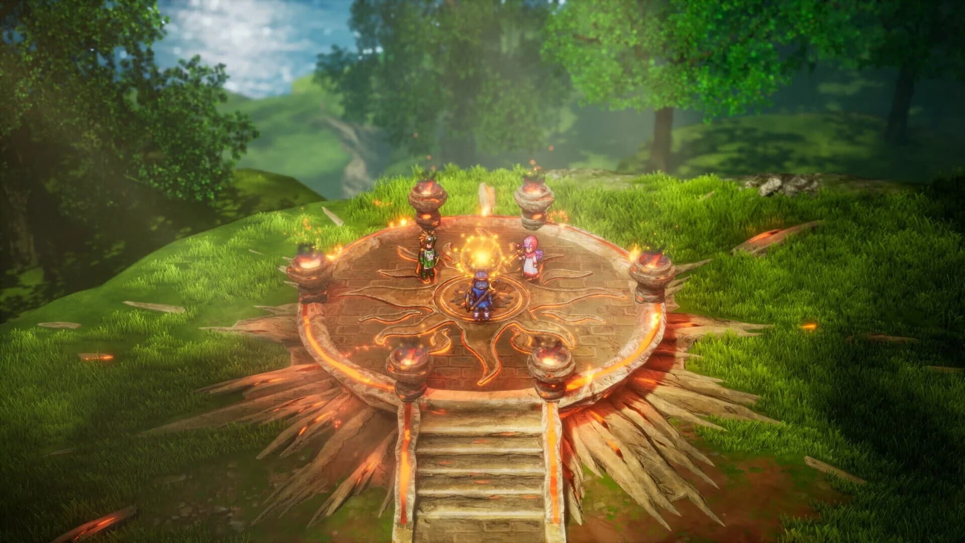 Dragon Quest I & II HD-2D Remake screenshot 5