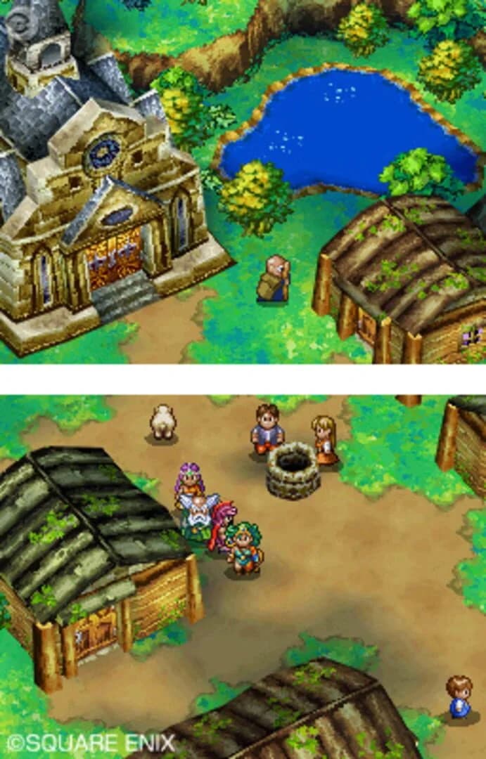 Dragon Quest IV: Chapters of the Chosen screenshot 3