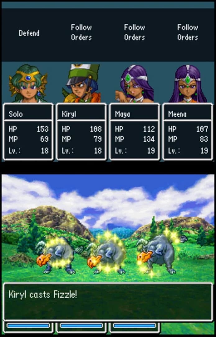 Dragon Quest IV: Chapters of the Chosen screenshot 1