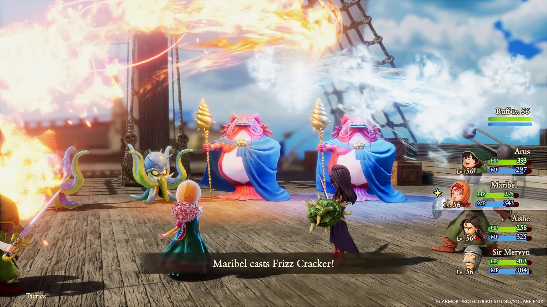 Dragon Quest VII Reimagined screenshot 1