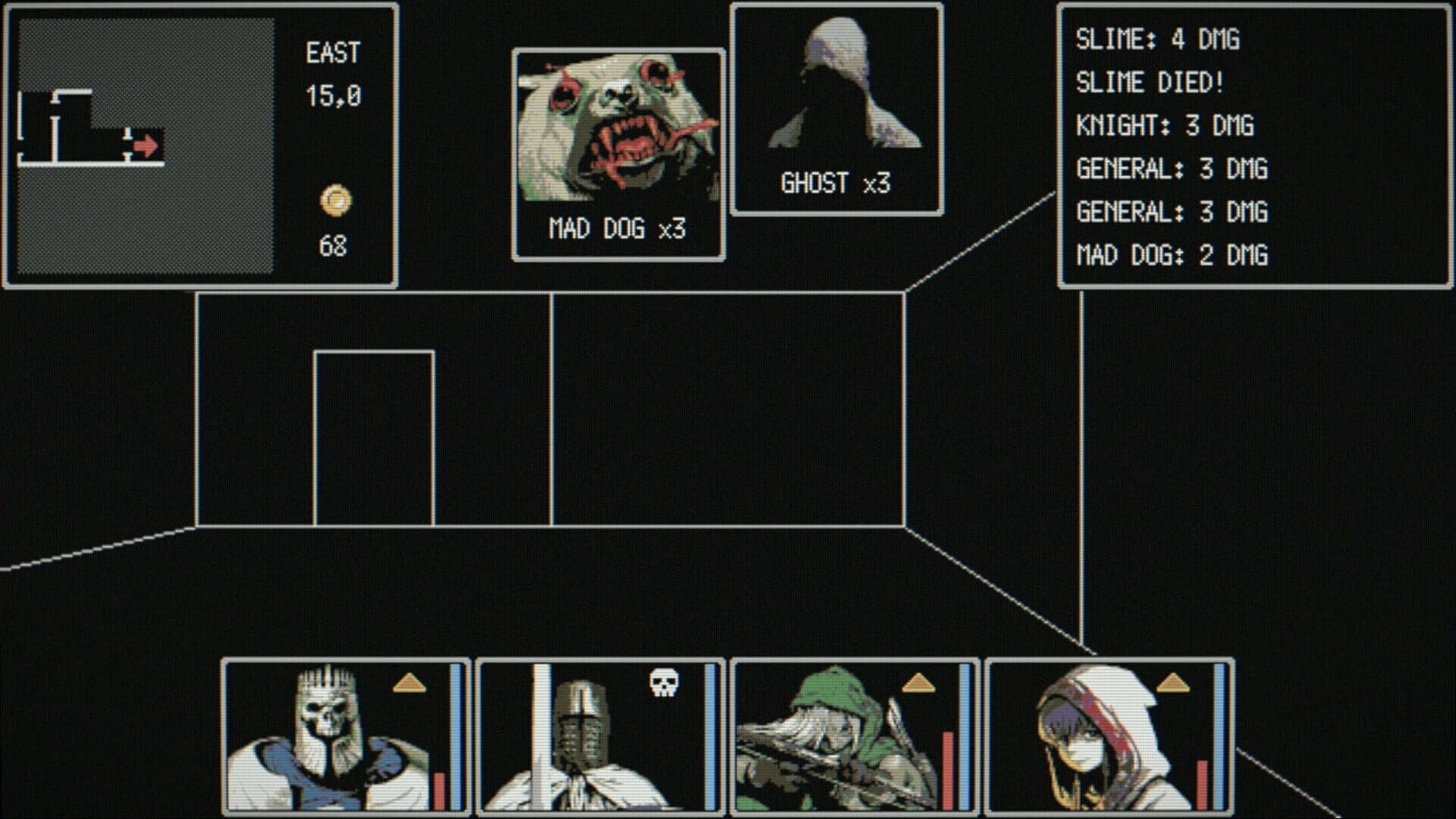 Dragon Ruins screenshot 4