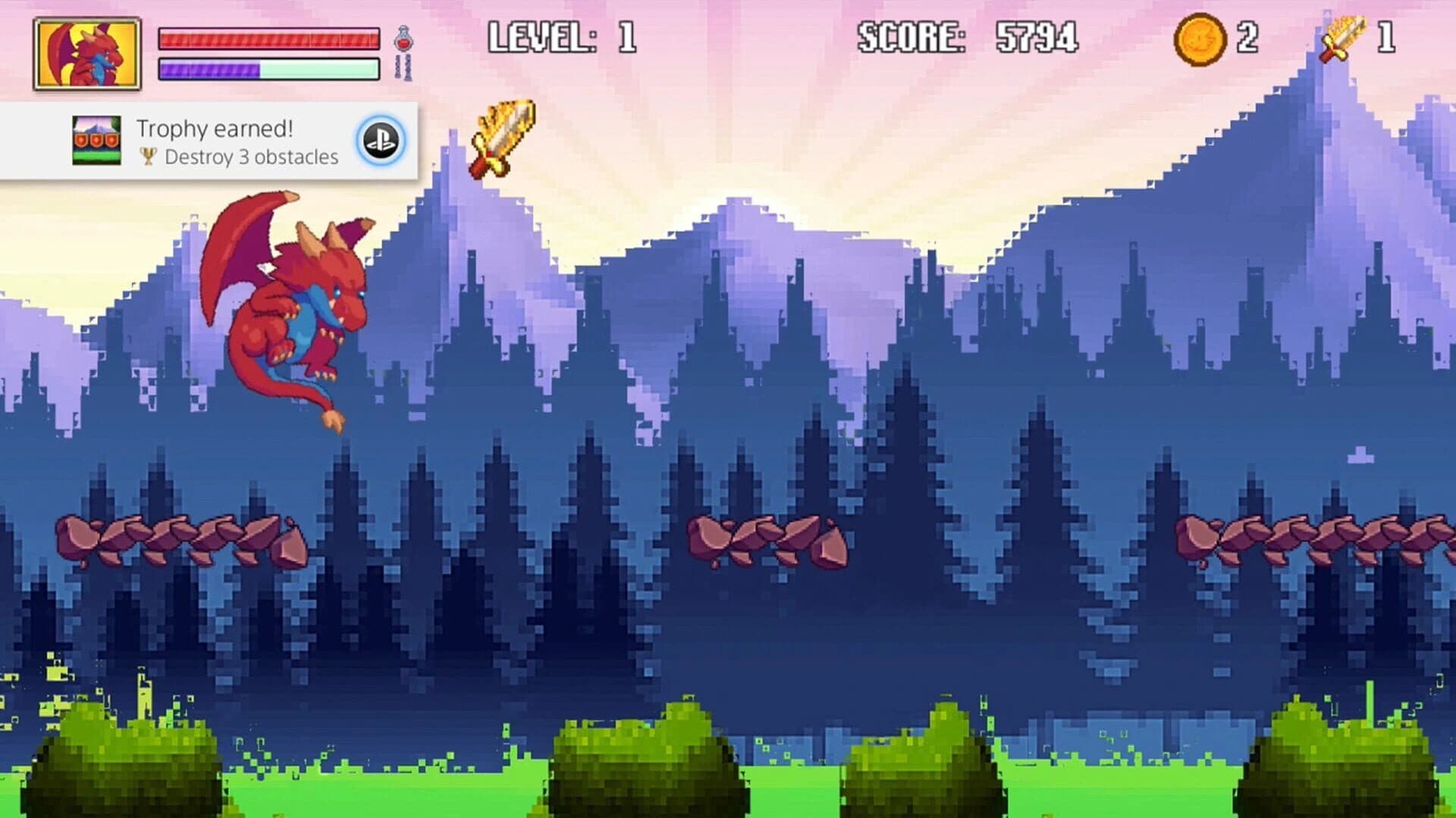 Dragon Run Classic screenshot 3