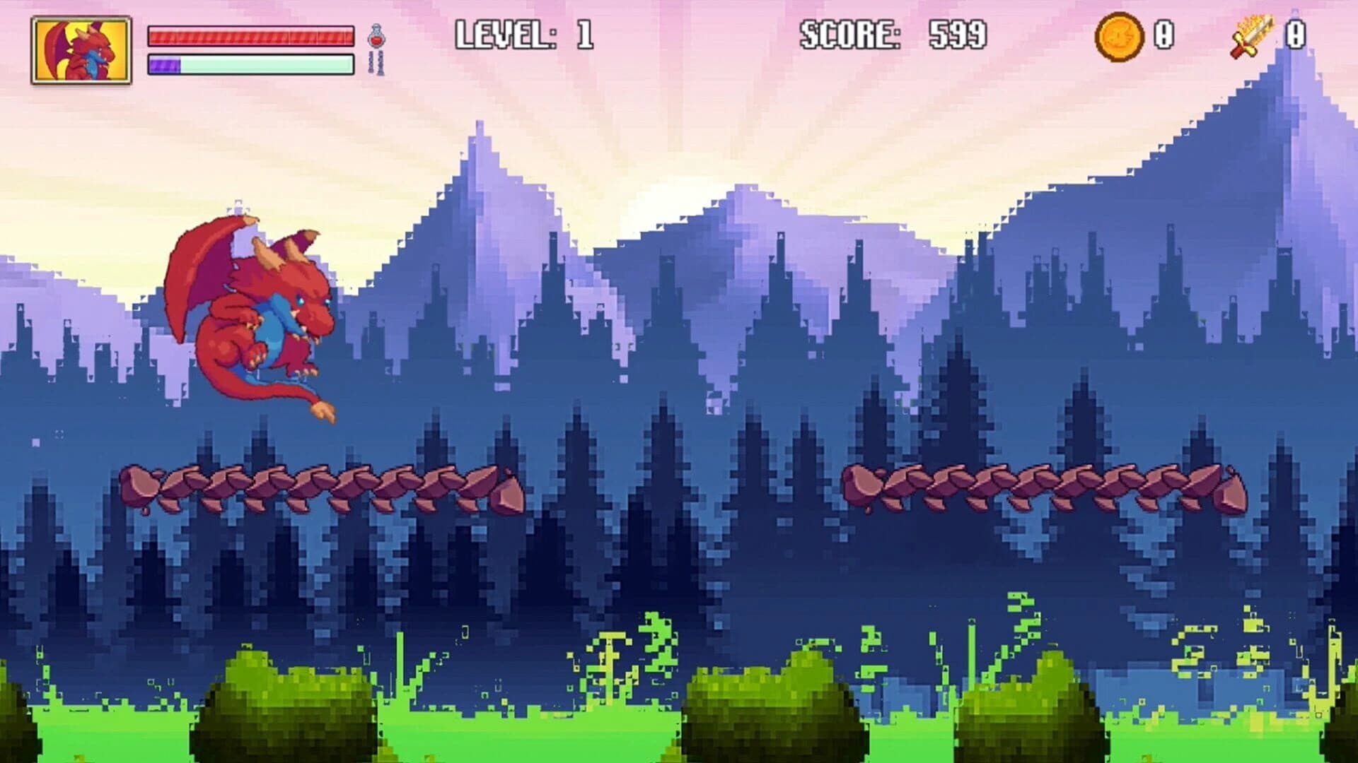 Dragon Run Classic screenshot 1