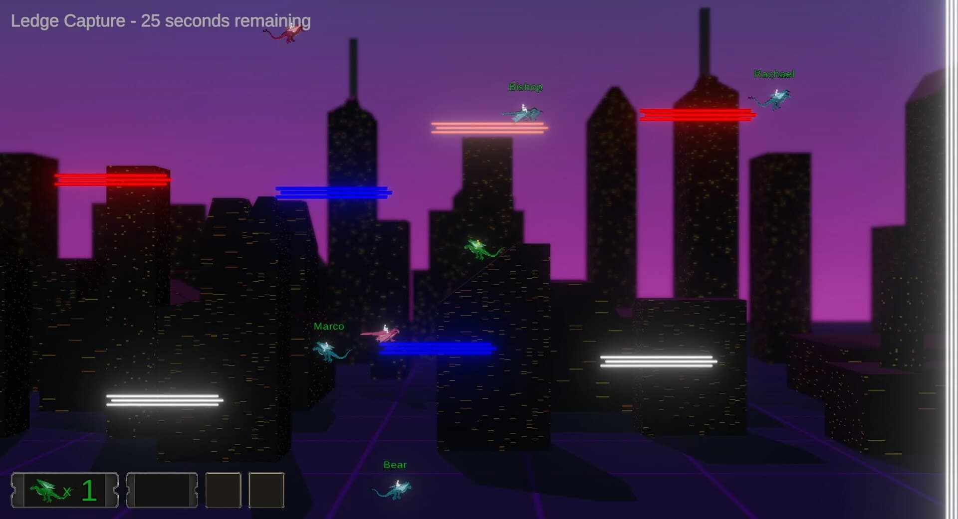 Dragon Saddle Melee screenshot 4